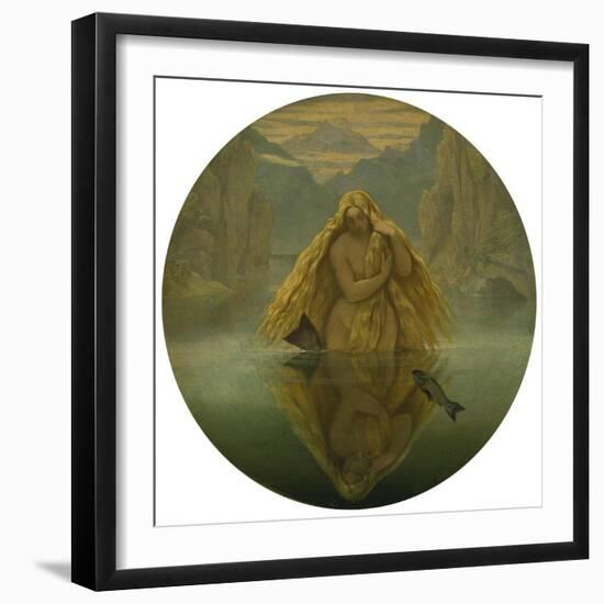 Der Mittag, um 1860-Moritz Von Schwind-Framed Giclee Print