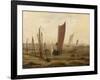 Der Morgen (Ausfahrende Boote). Nach 1815-Caspar David Friedrich-Framed Giclee Print