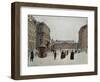 Der Neue Markt, the New Market, Vienna, Watercolour; 1832-Rudolph von Alt-Framed Giclee Print