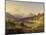Der nördliche Teil des Gardasees. 1839-Louis Gurlitt-Mounted Giclee Print