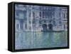 Der Palazzo De Mula in Venedig, 1908-Claude Monet-Framed Stretched Canvas