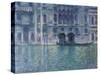 Der Palazzo De Mula in Venedig, 1908-Claude Monet-Stretched Canvas