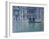 Der Palazzo De Mula in Venedig, 1908-Claude Monet-Framed Giclee Print