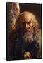 Der Rabbi Von Baghdad, C.1851-Adolph Friedrich Erdmann von Menzel-Framed Stretched Canvas