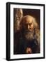 Der Rabbi Von Baghdad, C.1851-Adolph Friedrich Erdmann von Menzel-Framed Giclee Print