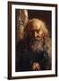 Der Rabbi Von Baghdad, C.1851-Adolph Friedrich Erdmann von Menzel-Framed Giclee Print