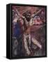 Der Rote Christus, 1922-Lovis Corinth-Framed Stretched Canvas