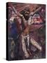 Der Rote Christus, 1922-Lovis Corinth-Stretched Canvas