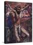 Der Rote Christus, 1922-Lovis Corinth-Stretched Canvas