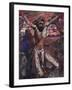 Der Rote Christus, 1922-Lovis Corinth-Framed Giclee Print