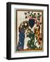 Der Schenk Von Limburg, Ministerial Swabian (Mid 13th Century) Says Goodbye to His Lady before…-null-Framed Giclee Print