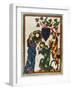 Der Schenk Von Limburg, Ministerial Swabian (Mid 13th Century) Says Goodbye to His Lady before…-null-Framed Giclee Print