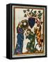Der Schenk Von Limburg, Ministerial Swabian (Mid 13th Century) Says Goodbye to His Lady before…-null-Framed Stretched Canvas