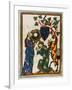 Der Schenk Von Limburg, Ministerial Swabian (Mid 13th Century) Says Goodbye to His Lady before…-null-Framed Giclee Print