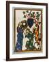 Der Schenk Von Limburg, Ministerial Swabian (Mid 13th Century) Says Goodbye to His Lady before…-null-Framed Giclee Print