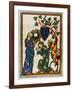 Der Schenk Von Limburg, Ministerial Swabian (Mid 13th Century) Says Goodbye to His Lady before…-null-Framed Giclee Print