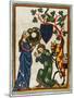 Der Schenk Von Limburg, Ministerial Swabian (Mid 13th Century) Says Goodbye to His Lady before…-null-Mounted Giclee Print