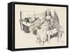 Der Schutz Engel, 1905-Carl Larsson-Framed Stretched Canvas