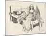 Der Schutz Engel, 1905-Carl Larsson-Mounted Giclee Print