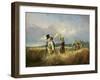 Der Sonntagsspaziergang (The Sunday Walk), 1841-Carl Spitzweg-Framed Giclee Print