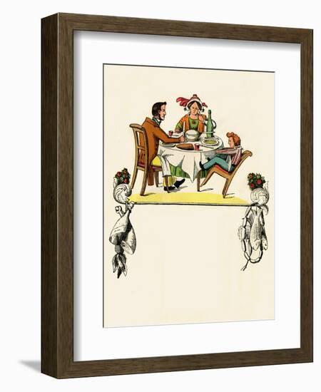 Der Struwwelpeter by Dr Heinrich Hoffmann-Heinrich Hoffmann-Framed Giclee Print