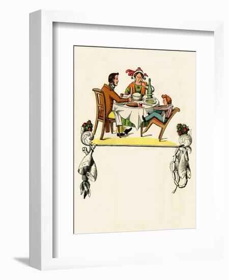 Der Struwwelpeter by Dr Heinrich Hoffmann-Heinrich Hoffmann-Framed Giclee Print