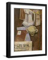 Der Sturm, c.1913-Nina Hamnett-Framed Giclee Print