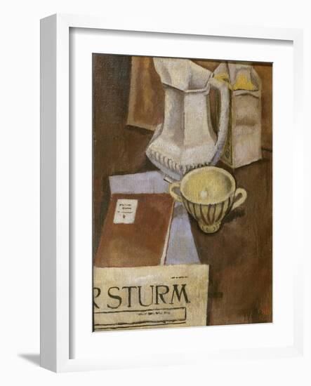 Der Sturm, c.1913-Nina Hamnett-Framed Giclee Print