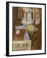 Der Sturm, c.1913-Nina Hamnett-Framed Giclee Print