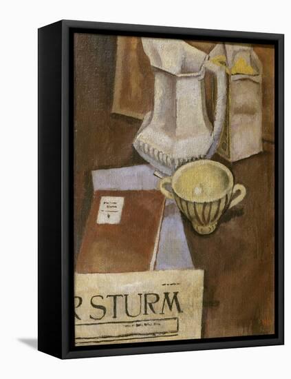 Der Sturm, c.1913-Nina Hamnett-Framed Stretched Canvas