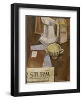 Der Sturm, c.1913-Nina Hamnett-Framed Premium Giclee Print