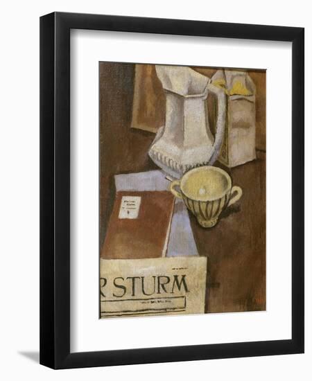 Der Sturm, c.1913-Nina Hamnett-Framed Premium Giclee Print