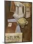 Der Sturm, c.1913-Nina Hamnett-Mounted Premium Giclee Print