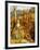 Der Sturz des Rostigen Ritters. The Overthrowing of the Rusty Knight-Arthur Hughes-Framed Giclee Print