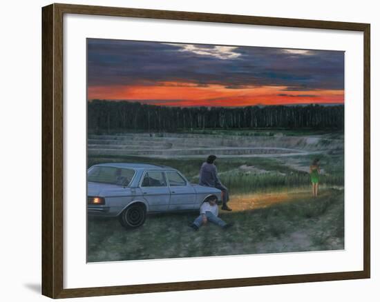 Der tag der grossen hoffnung 2007-Aris Kalaizis-Framed Giclee Print