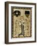 Der Tannhauser (1200-1305), Poet and Crusader. Fol.164R. Codex Manesse (Ca.1300)-null-Framed Giclee Print