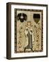 Der Tannhauser (1200-1305), Poet and Crusader. Fol.164R. Codex Manesse (Ca.1300)-null-Framed Giclee Print