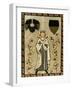Der Tannhauser (1200-1305), Poet and Crusader. Fol.164R. Codex Manesse (Ca.1300)-null-Framed Giclee Print