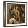 Der Trunkene Silen-Peter Paul Rubens-Framed Giclee Print