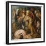 Der Trunkene Silen-Peter Paul Rubens-Framed Giclee Print