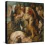 Der Trunkene Silen-Peter Paul Rubens-Stretched Canvas