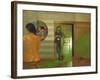 Der unentschiedene Mann 2007-Aris Kalaizis-Framed Giclee Print