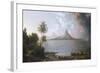 Der Vulkan Omotepe in Nicaragua-Martin Johnson Heade-Framed Giclee Print