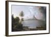 Der Vulkan Omotepe in Nicaragua-Martin Johnson Heade-Framed Giclee Print