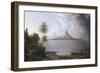 Der Vulkan Omotepe in Nicaragua-Martin Johnson Heade-Framed Giclee Print