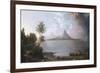 Der Vulkan Omotepe in Nicaragua-Martin Johnson Heade-Framed Giclee Print