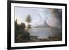 Der Vulkan Omotepe in Nicaragua-Martin Johnson Heade-Framed Giclee Print