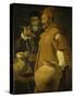 Der Wasserverkäufer von Sevilla. 1616 - 1620-Diego Velazquez-Stretched Canvas