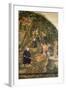 Der Weinberg Des Herrn (Martin Luther Im Weinberg), Epitaph Fuer Paulus Ebe-Lucas Cranach the Elder-Framed Giclee Print