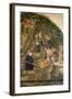 Der Weinberg Des Herrn (Martin Luther Im Weinberg), Epitaph Fuer Paulus Ebe-Lucas Cranach the Elder-Framed Giclee Print